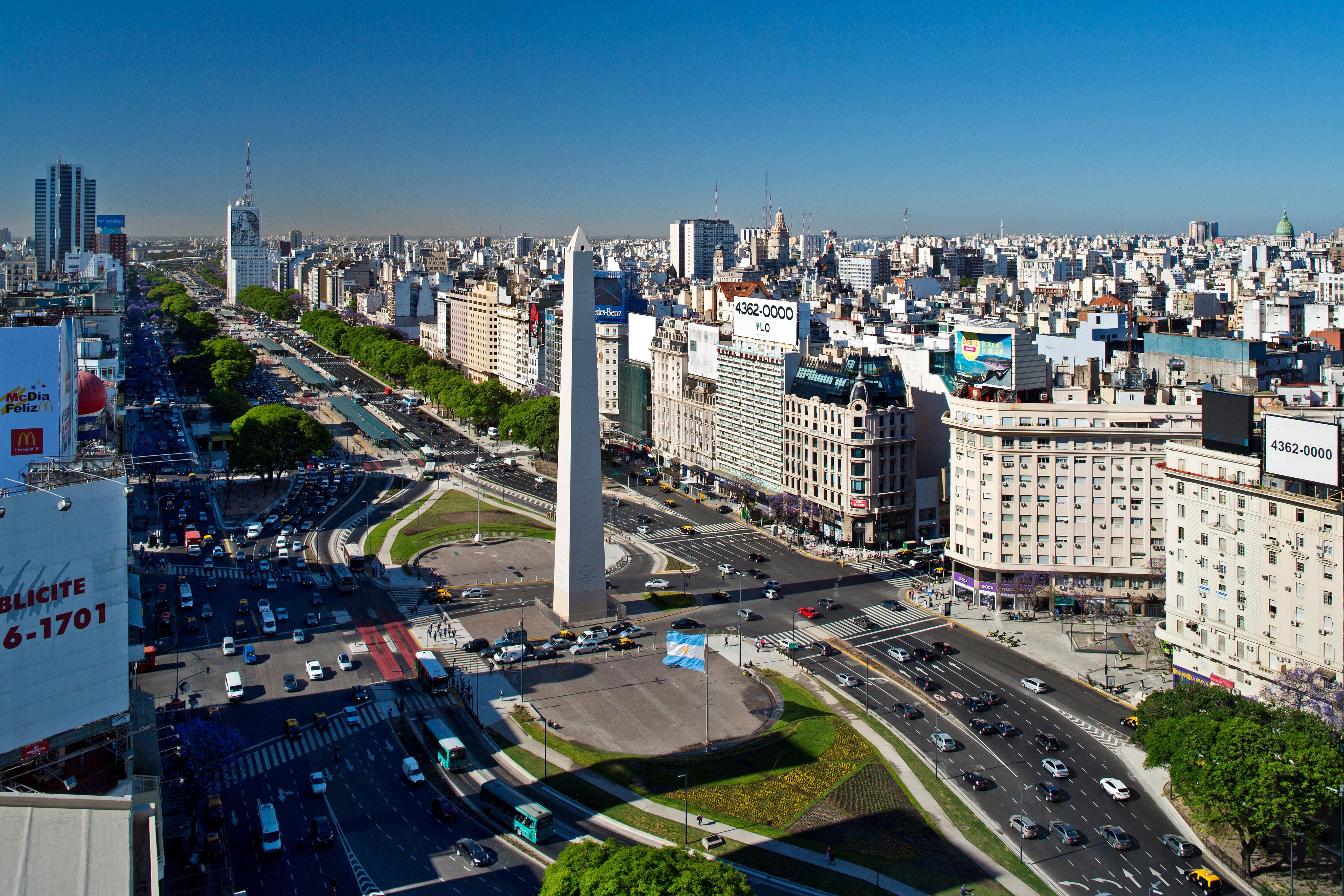 Hotel Buenos Aires Marriott Exterior foto